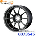 【4本購入で特典付】WEDS ウェッズ 0073545 アルミホイール 1本 WEDSSPORT ウェッズスポーツ TC-105X 18インチ リム幅10.0 インセット 20 5穴 PCD114.3 EJ-TITAN