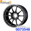 【4本購入で特典付】WEDS ウェッズ 0073548 アルミホイール 1本 WEDSSPORT ウェッズスポーツ TC-105X 18インチ リム幅10.5 インセット 25 5穴 PCD114.3 EJ-TITAN