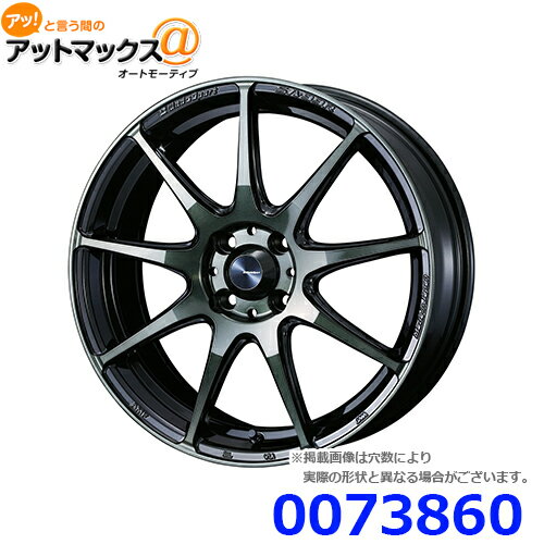 【4本購入で特典付】WEDS ウェッズ 0073860 アルミホイール1本 WEDSSPORT SA99R ウェッズスポーツ エスエーキュウキュウアール 15インチ リム幅5.0 インセット 45 4穴 PCD100 WBC