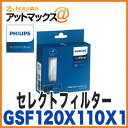 【フィリップス】【GSF120X110X1】交換フィルター ...