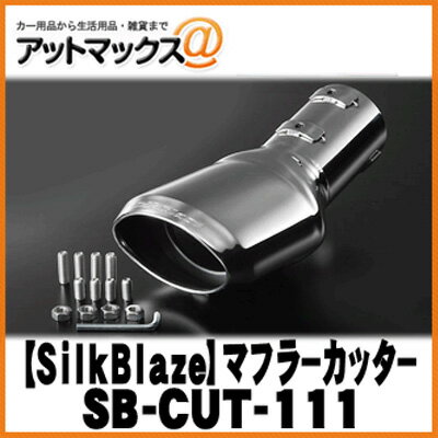 SilkBlaze シルクブレイズ SB-CUT-111 マフラーカッター 80系ノアSi/ヴォクシーZs