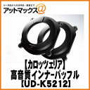 【カロッツェリア】AVシステムアップ 高音質インナーパッフル マツダ車用【UD-K5212】{UD-K5212[600]}