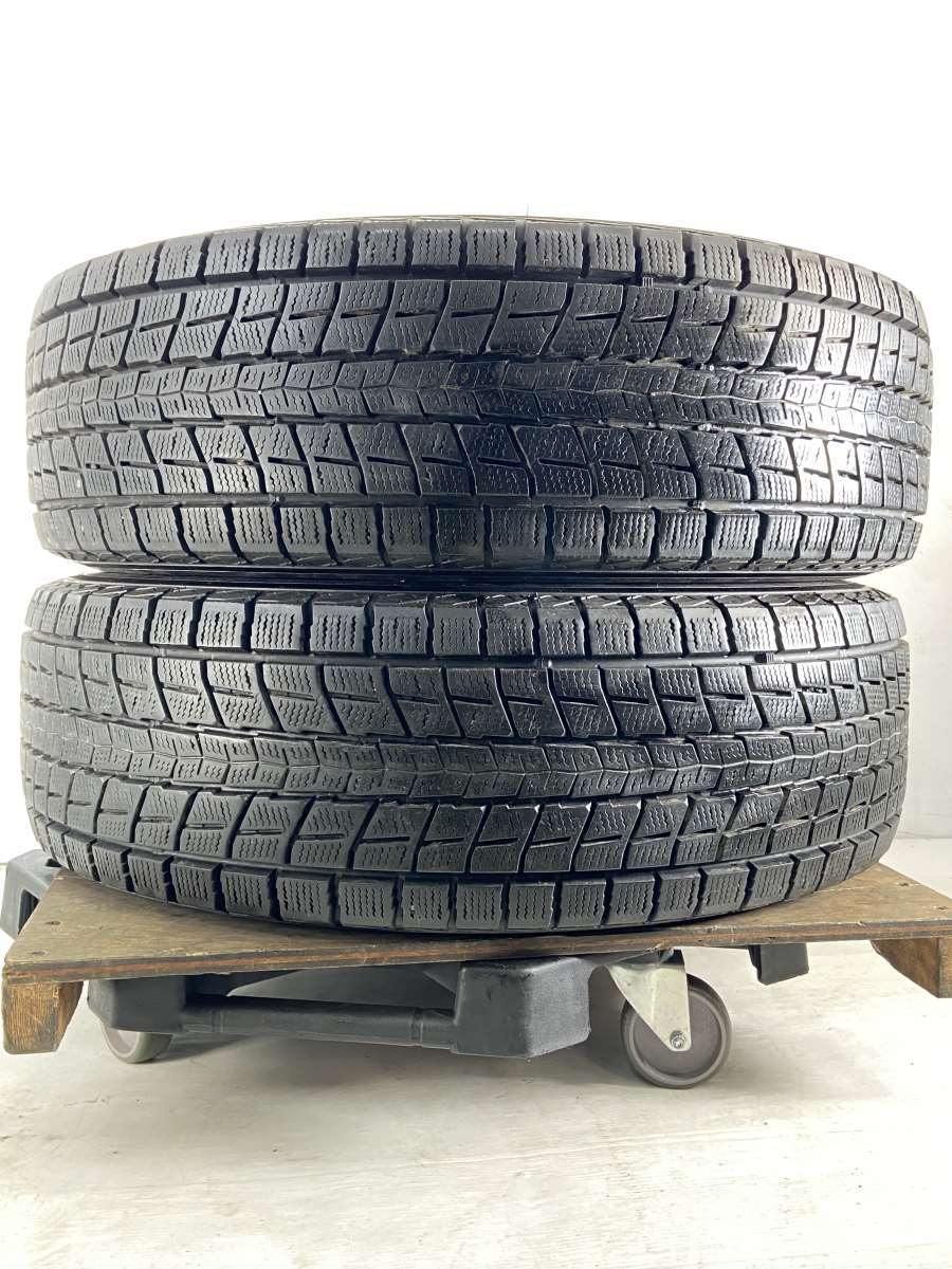 225/70R16 ダンロップ グラントレック SJ8 中古タイヤ スタッドレスタイヤ 2本セット