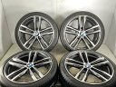 225/40R19 ピレリ P ZERO BMW純正 19x8.0 36 19x8.5 47 120-5穴中古タイヤ サマータイヤ ホイールセット4本 セット