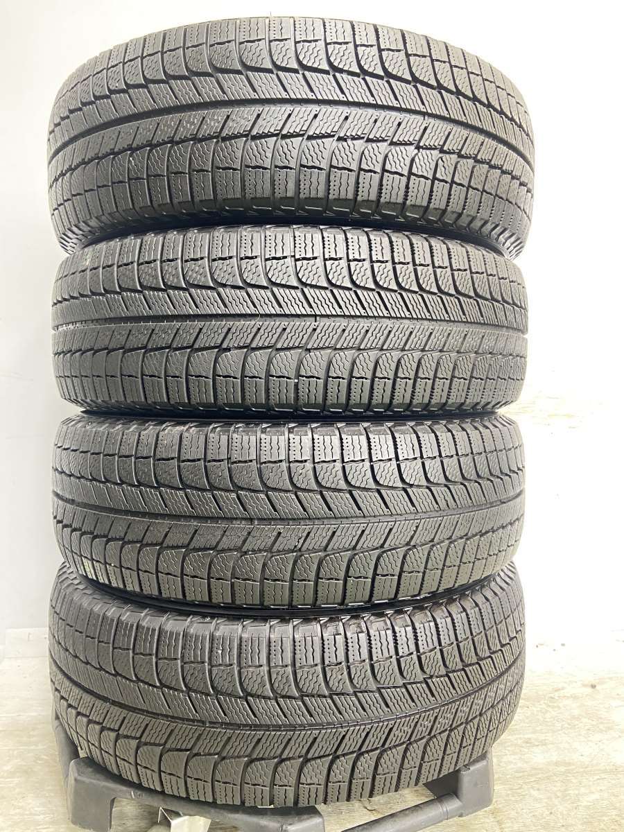 215/60R16 ミシュラン X-ICE3プラス 中古タイヤ スタッドレスタイヤ 4本セット