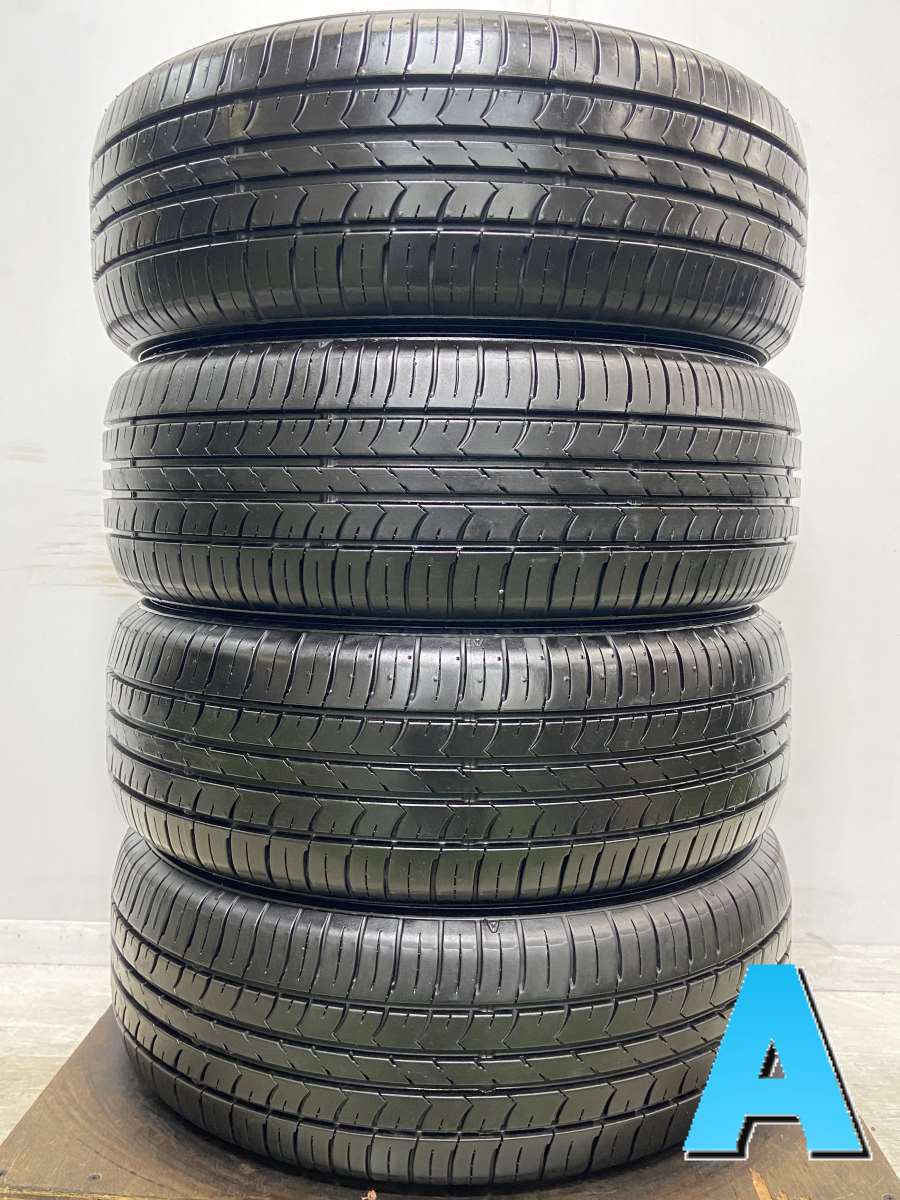 195/55R16 グッドイヤー エフィシエント グリップ ECO ハイブリット EG01 中古タイヤ サマータイヤ 4本セット