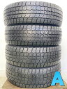 195/65R16 ダンロップ ウィンターマックス WM02 中古タイヤ スタッドレスタイヤ 4本セット