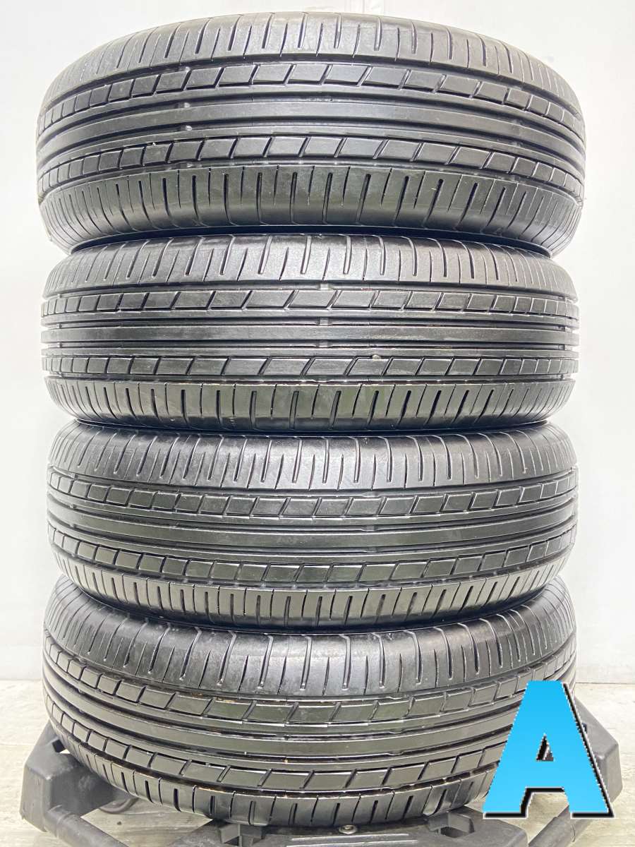 185/65R14 ヨコハマ エコス ES31 中古タイヤ サマータイヤ 4本セット