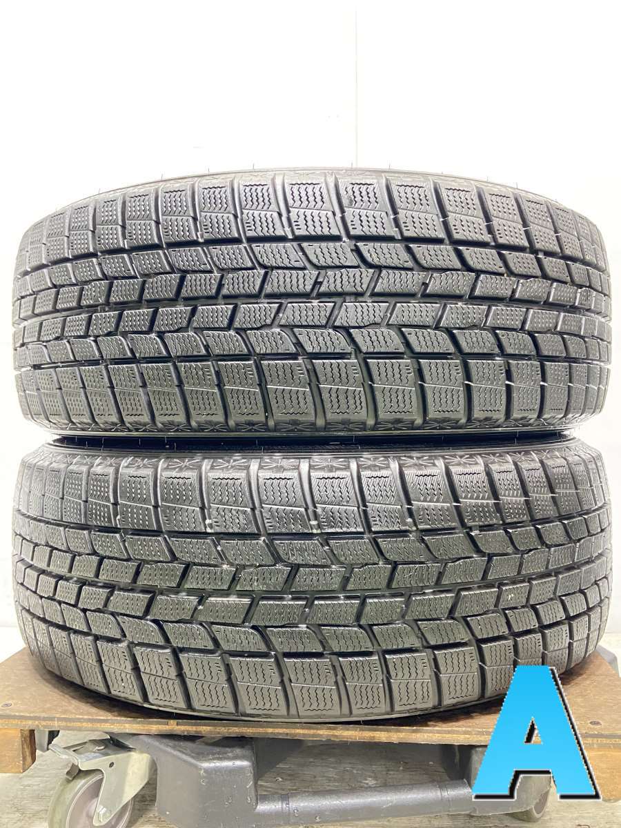 215/55R17 グッドイヤー アイスナビ 6 中古タイヤ スタッドレスタイヤ 2本セット