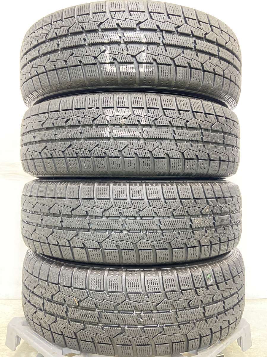 185/65R15 トーヨータイヤ オブザーブガリットGIZ 中古タイヤ スタッドレスタイヤ 4本セット