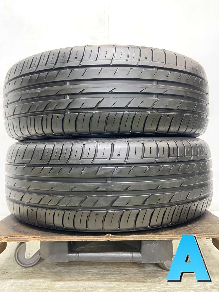 215/55R17 ファルケン ジークス ZE914 中古タイヤ サマータイヤ 2本セット