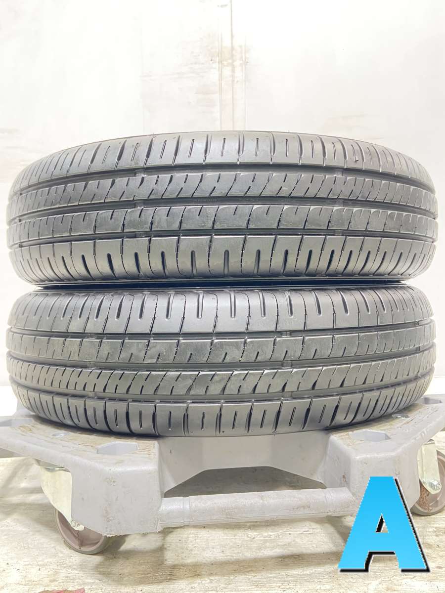 165/65R15 ダンロップ エナセーブ EC204 中古タイヤ サマータイヤ 2本セット