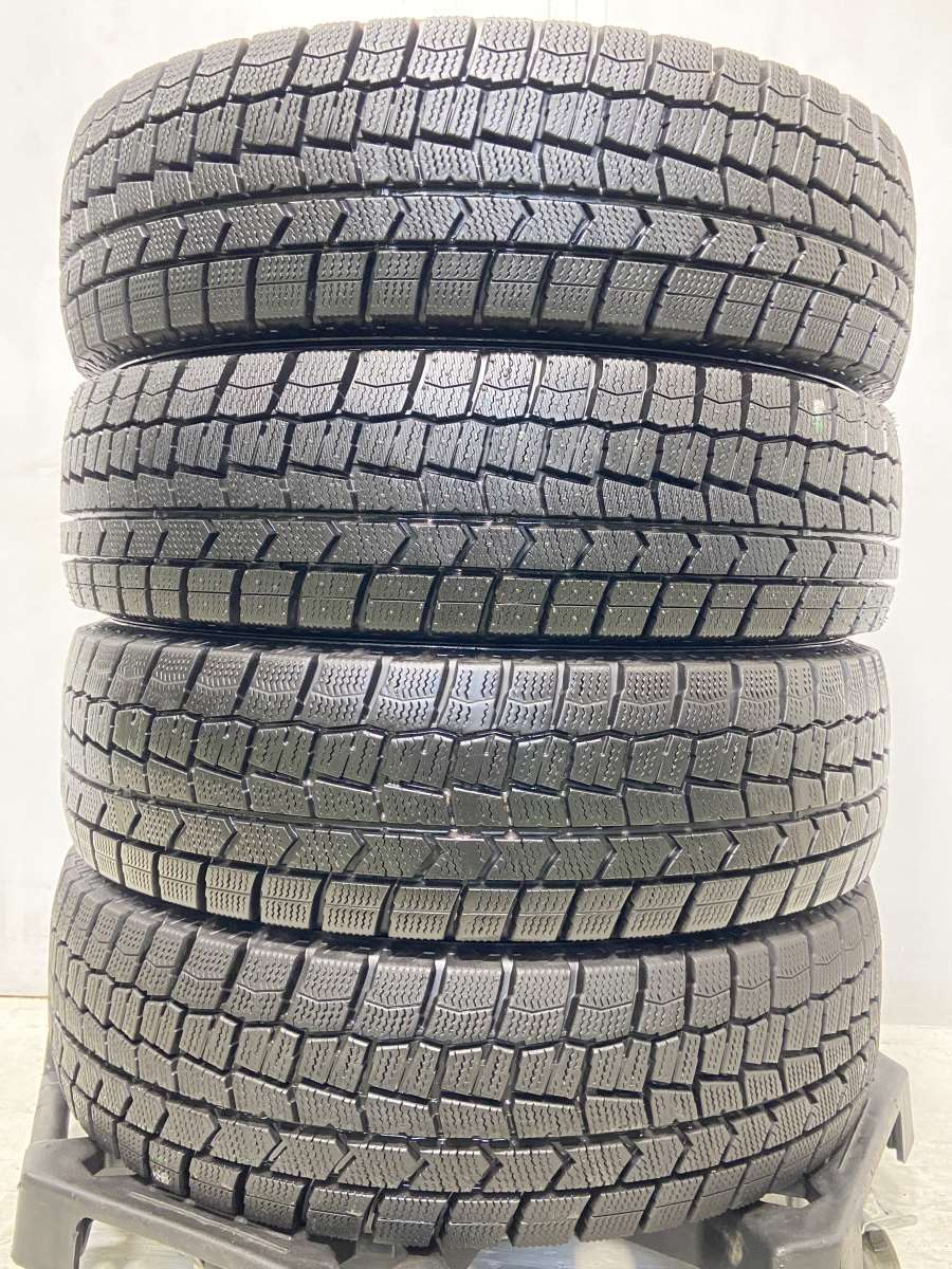 175/70R14 ダンロップ ウィンターマックス WM02 中古タイヤ スタッドレスタイヤ 4本セット