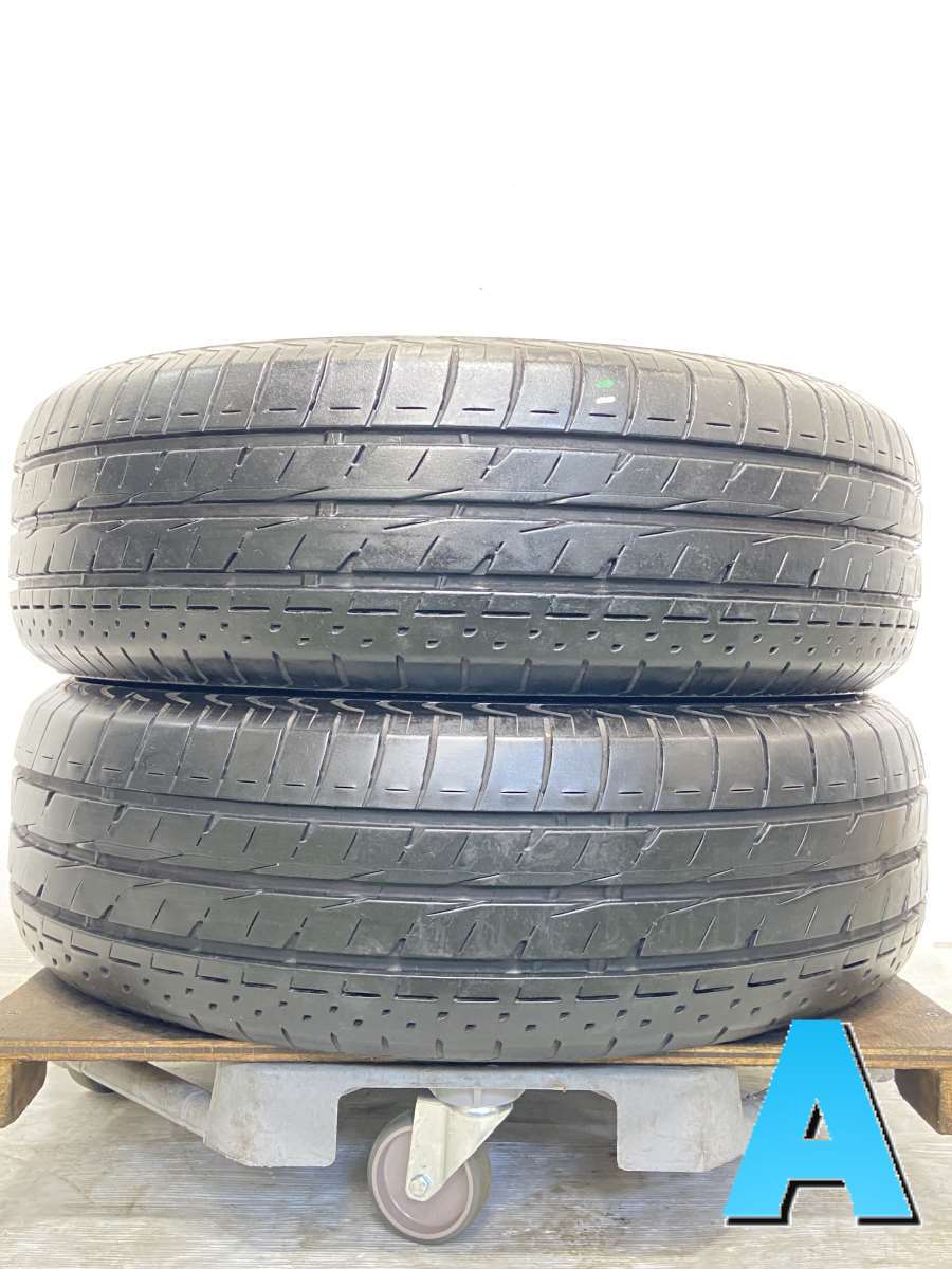 215/65R16 ブリヂストン LUFT RV2 中古タイヤ サマータイヤ 2本セット