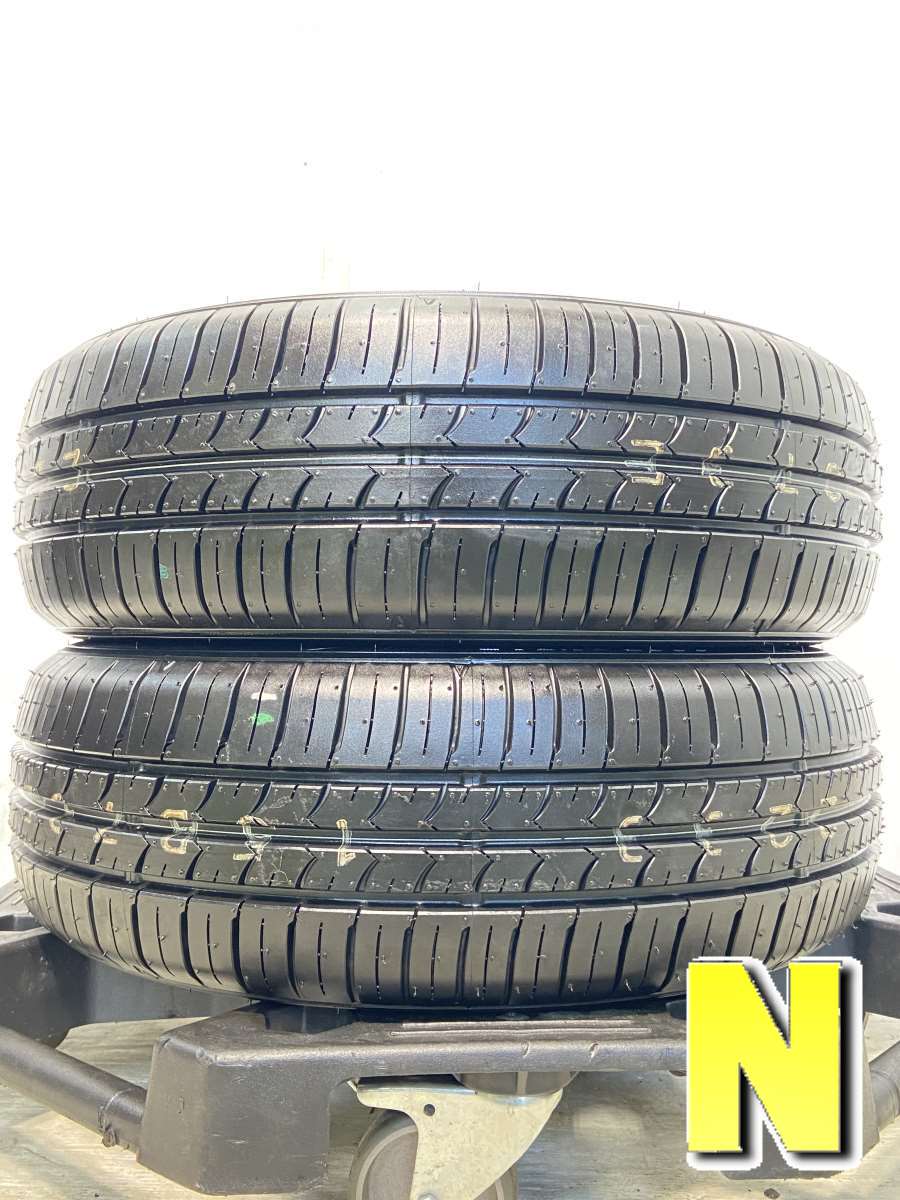 155/55R14 グッドイヤー エフィシエント グリップ ECO ハイブリット EG01 中古タイヤ サマータイヤ 2本セット