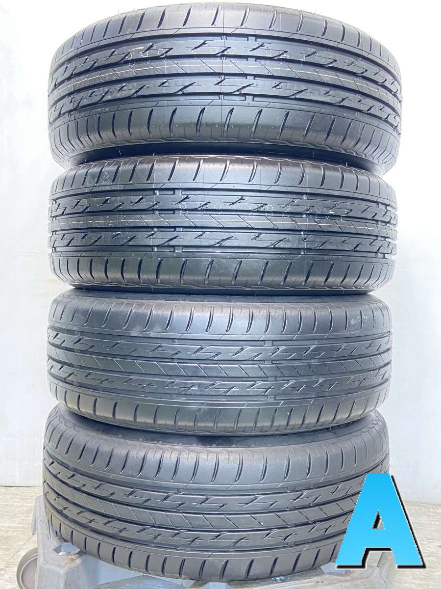 185/60R15 ブリヂストン ネクストリー トヨタ純正 15x5.5 100-4穴 中古タイヤ サマータイヤ ホイールセット 4本セット