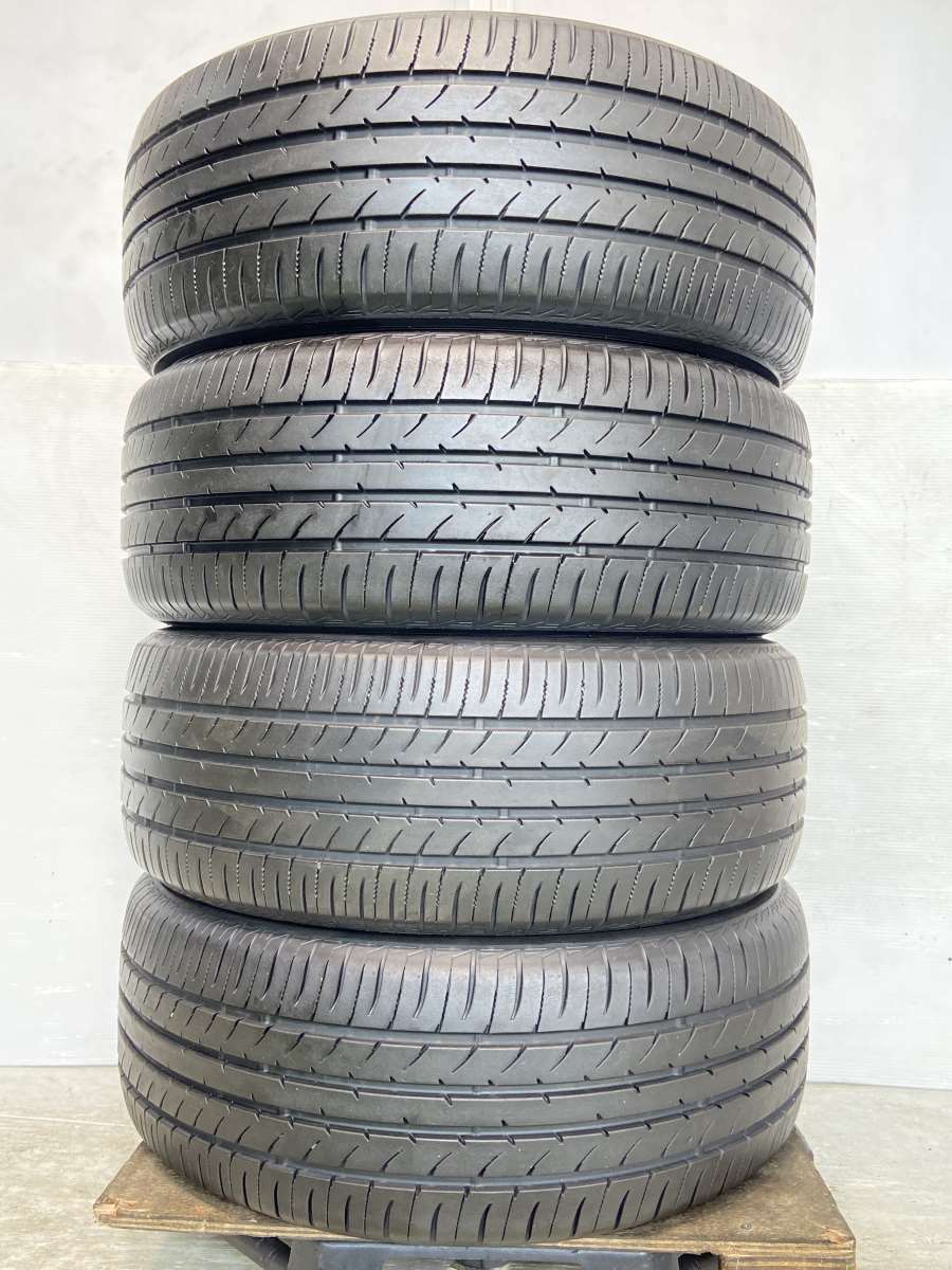 225/55R17 トーヨータイヤ ナノエナジー3 プラス 中古タイヤ サマータイヤ 4本セット