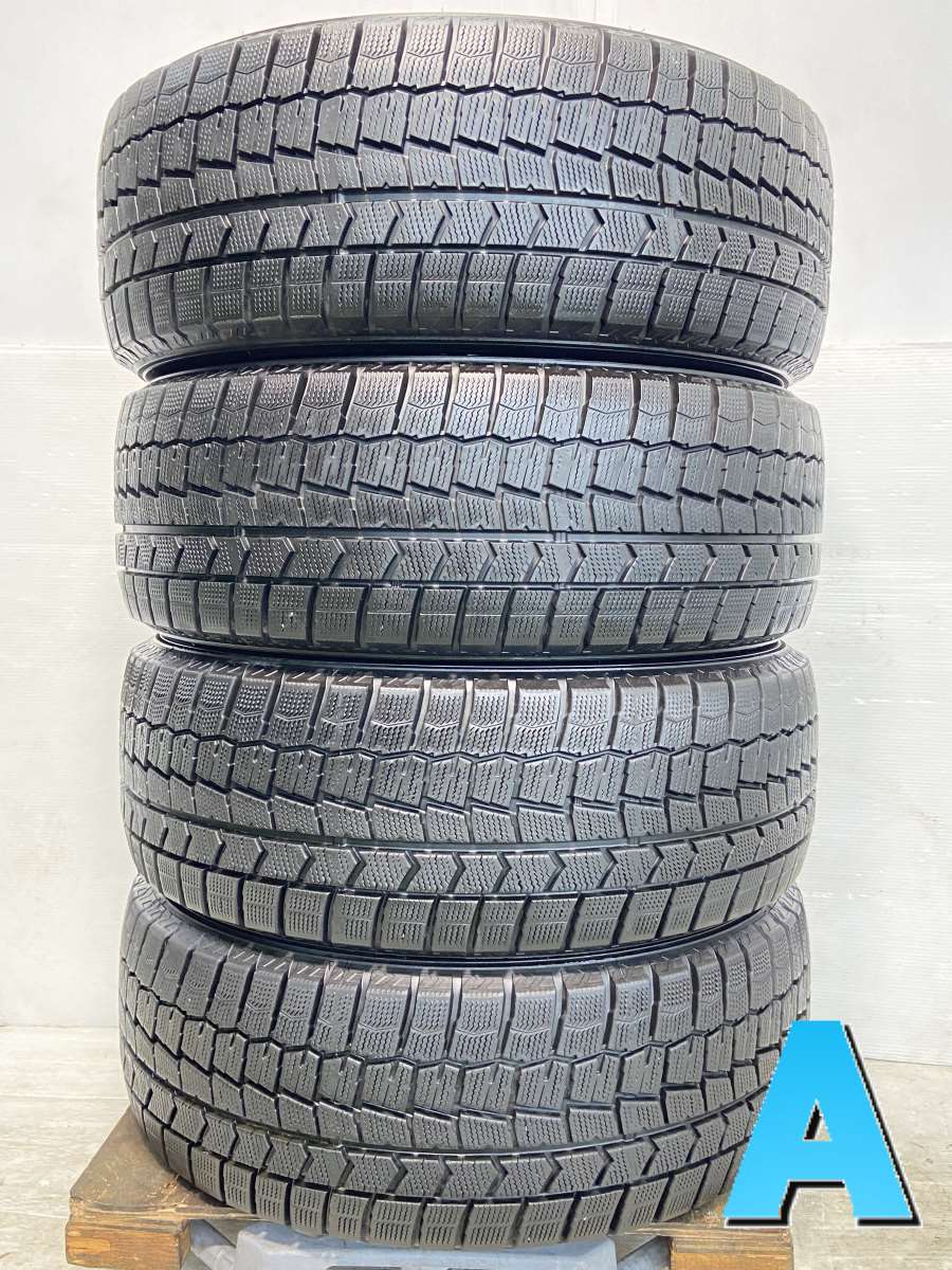 225/55R17 ダンロップ ウィンターマックス WM02 中古タイヤ スタッドレスタイヤ 4本セット