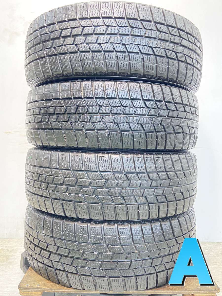 215/60R16 グッドイヤー アイスナビ 6 中古タイヤ スタッドレスタイヤ 4本セット