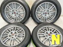 215/60R16 ブリヂストン EX20RV 　 TIRADO 16x6.5 38 114.3-5穴 新品タイヤ サマータイヤ ホイールセット 4本セット