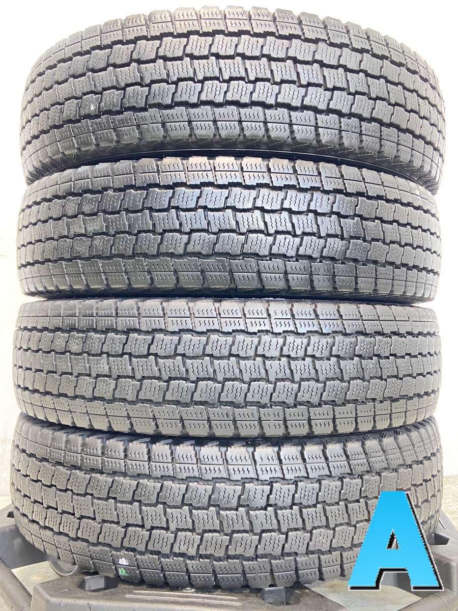 Rakuten - 155/80R14 88/86N LT グッドイヤー アイスナビ カーゴ 中古タイヤ スタッドレスタイヤ 4本セット