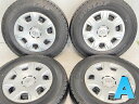 195/80R15 107/105L LT ダンロップ エナセーブ VAN01 トヨタ純正 15x6.0 139.7-6穴 中古タイヤ サマータイヤ ホイールセット 4本セット