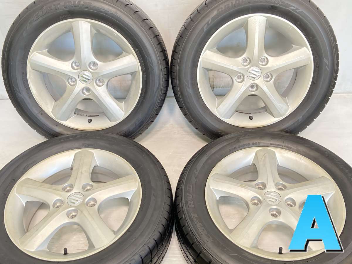 楽天市場】スズキ純正 アルミホイール 中古(タイヤ本数4本)の通販 楽天市場】スズキ純正 アルミホイール 中古(タイヤ本数4本)の通販
