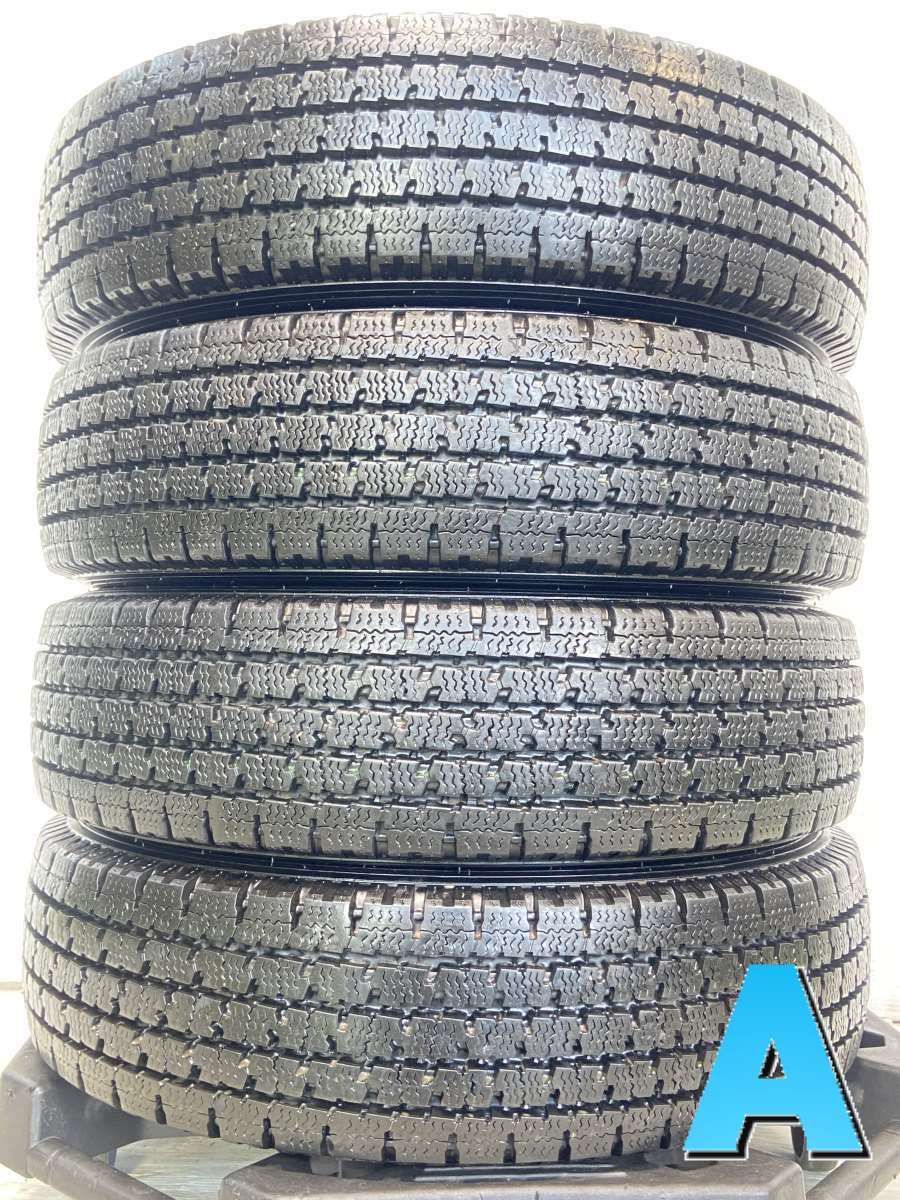 TOYO TIRES - 155/80R14 88/86LT トーヨータイヤ デルベックス 935 中古タイヤ スタッドレスタイヤ 4本セット