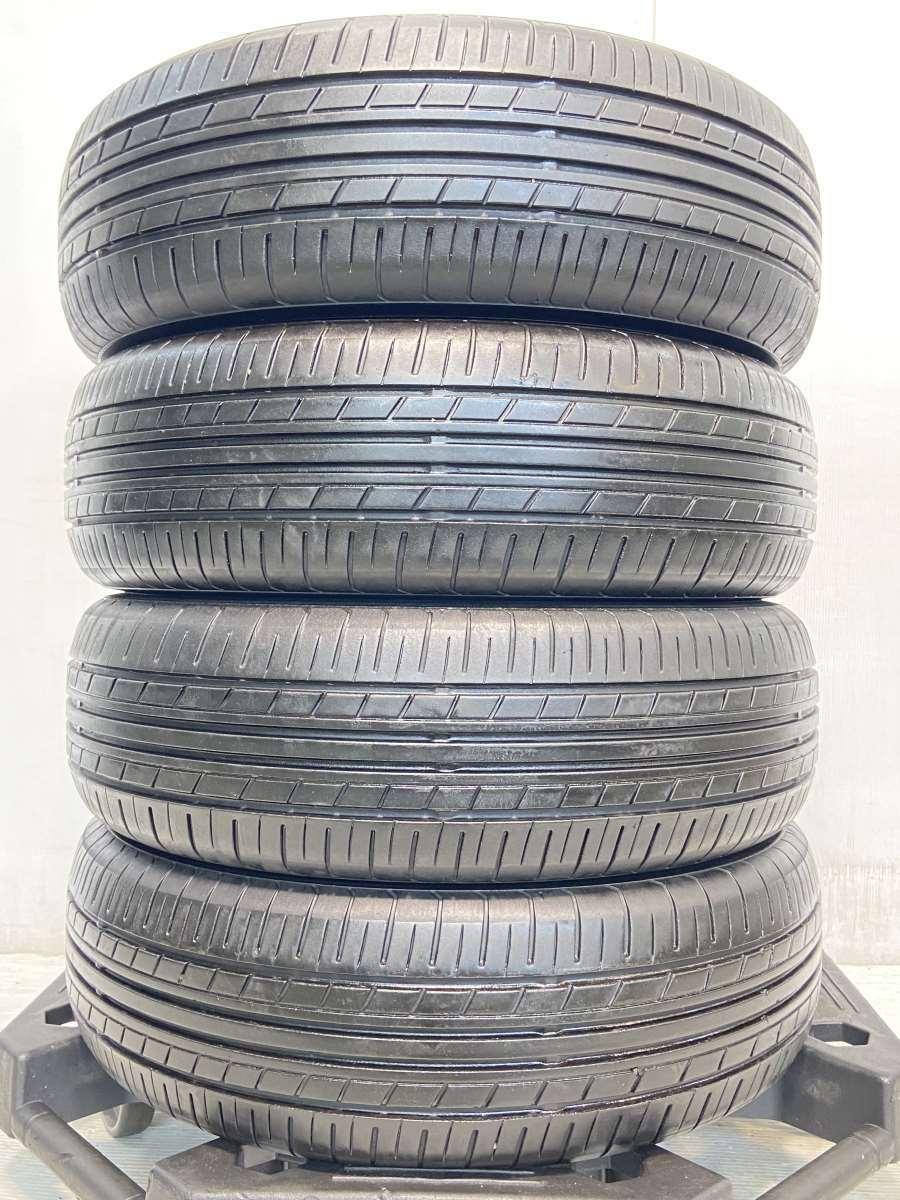 155/65R13 ヨコハマ エコス ES31 中古タイヤ サマータイヤ 4本セット