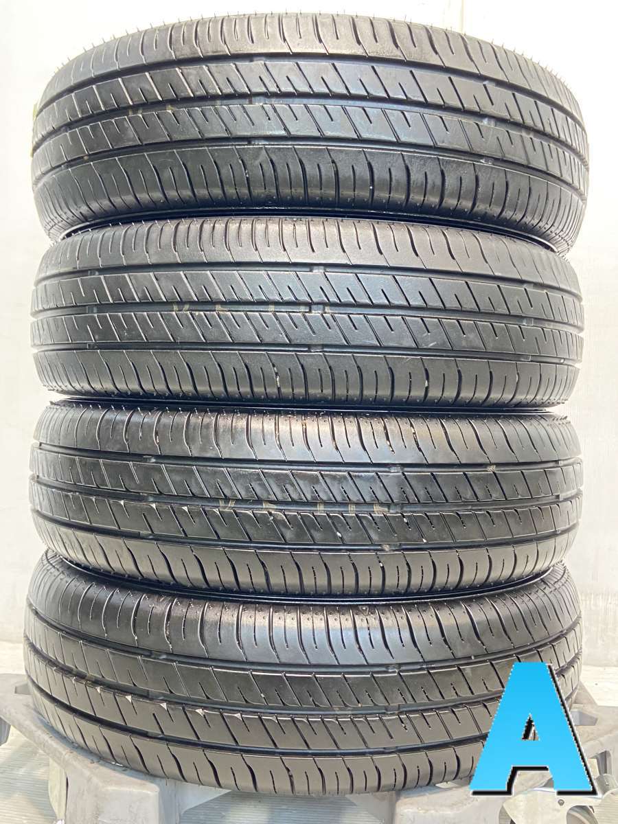 155/65R13 グッドイヤー エフィシエント グリップ ECO EG02 中古タイヤ サマータイヤ 4本セット