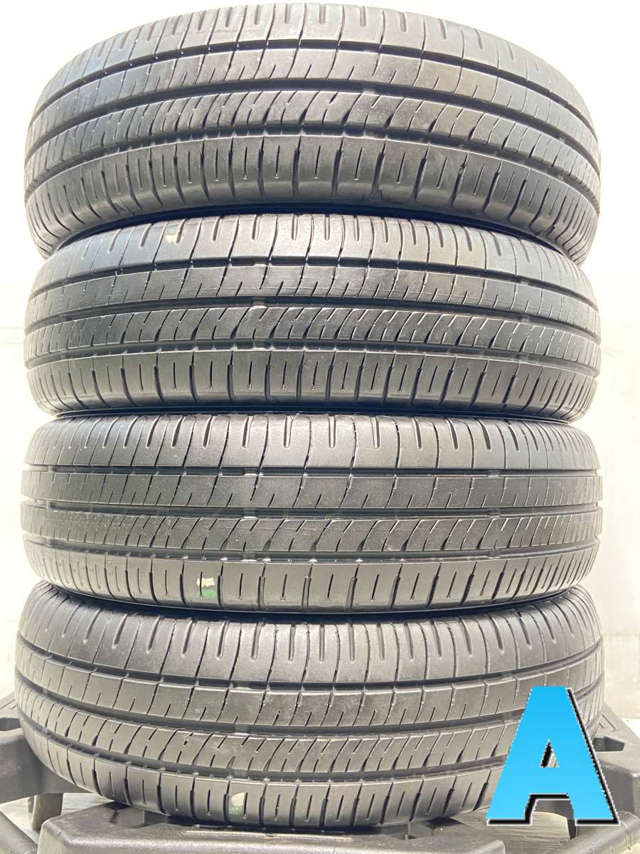 155/65R13 ダンロップ エナセーブ EC204 中古タイヤ サマータイヤ 4本セット