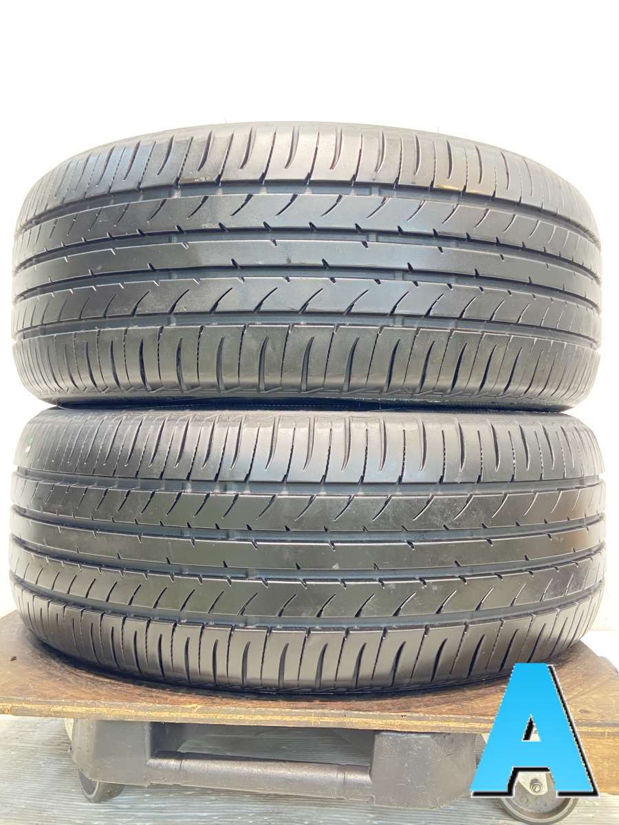 215/50R17 トーヨータイヤ ナノエナジー3 プラス 中古タイヤ サマータイヤ 2本セット