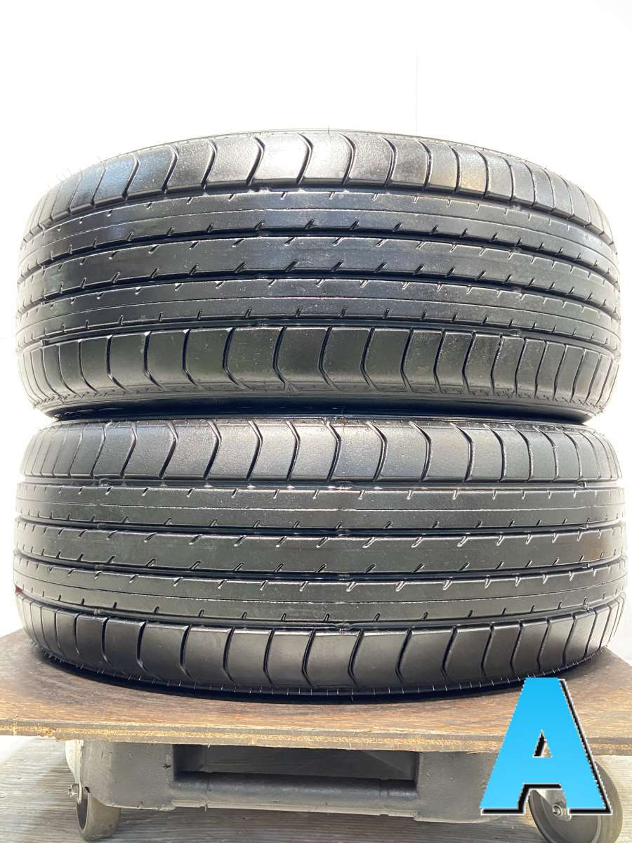 205/50R17 ダンロップ SPスポーツ 2050 中古タイヤ サマータイヤ 2本セット