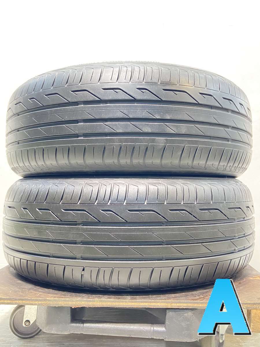 205/50R17 ブリヂストン トランザ T001 中古タイヤ サマータイヤ 2本セット