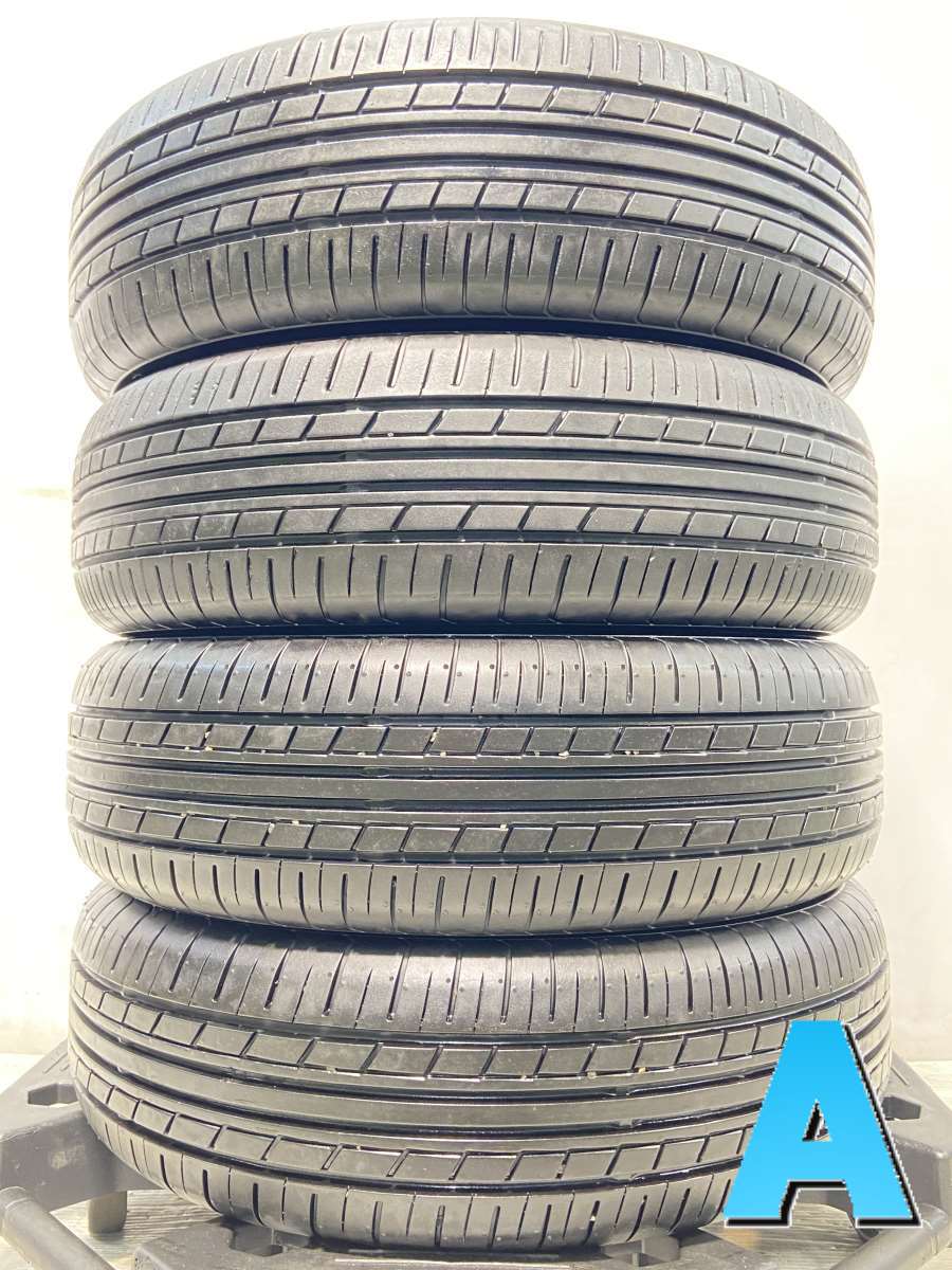 155/65R13 ヨコハマ エコス ES31 中古タイヤ サマータイヤ 4本セット