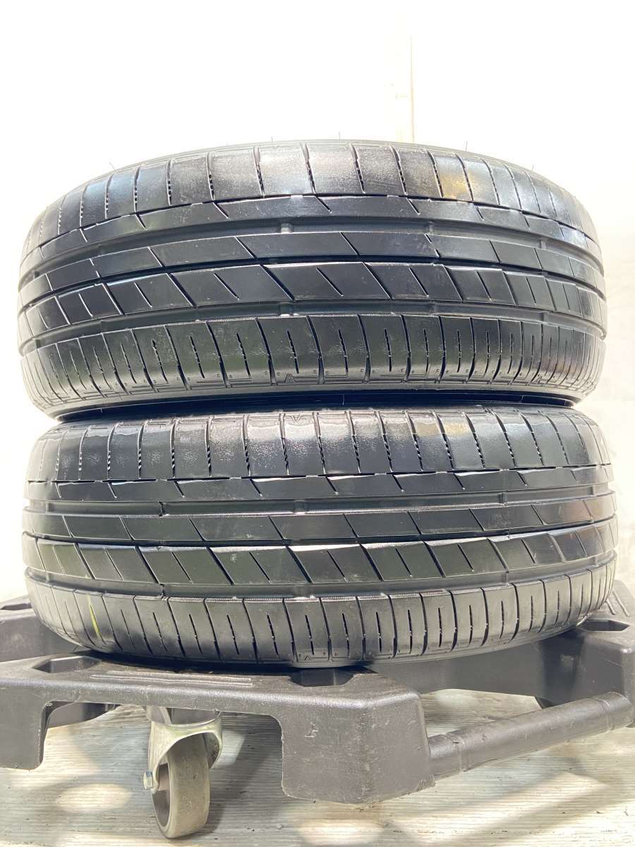 165/55R14 トーヨータイヤ トランパス Luk 中古タイヤ サマータイヤ 2本セット