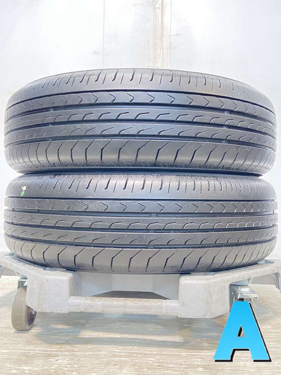 165/65R15 ヨコハマ ブルーアース RV RV03 CK 中古タイヤ サマータイヤ 2本セット