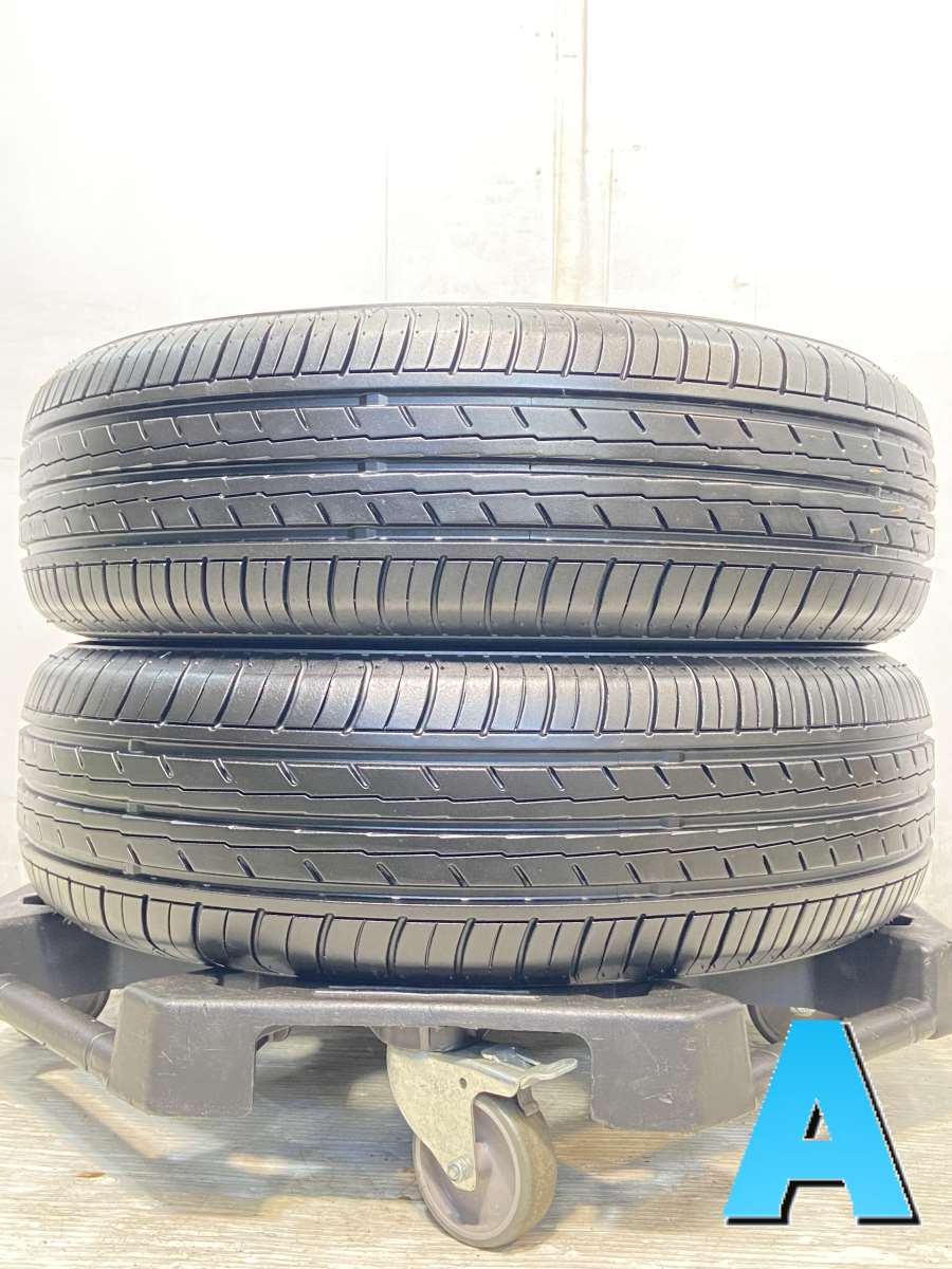 185/70R14 ヨコハマ ブルーアース ES32 中古タイヤ サマータイヤ 2本セット