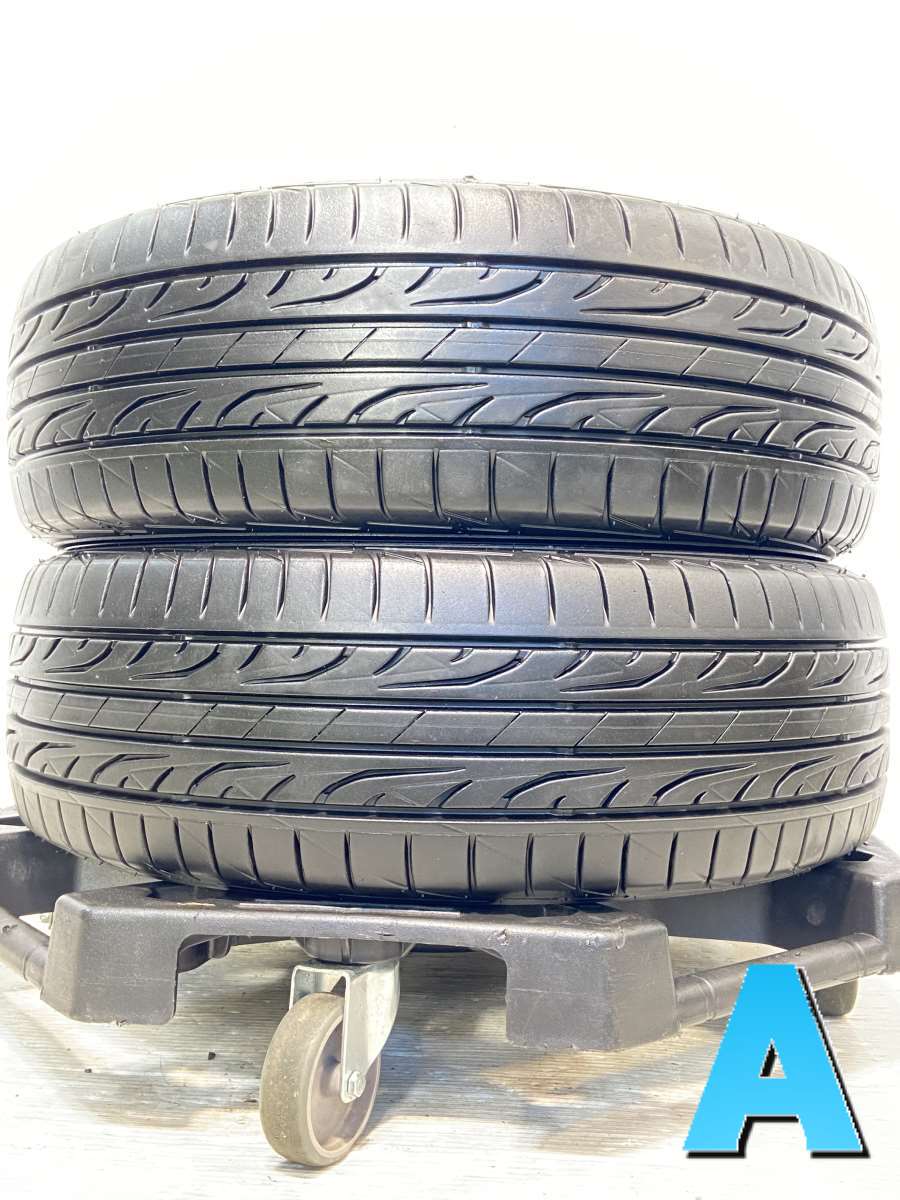 185/65R14 ダンロップ ル・マン LM704 中古タイヤ サマータイヤ 2本セット