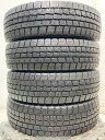 165/70R14 ダンロップ ウィンターマックス WM01 中古タイヤ スタッドレスタイヤ 4本セット