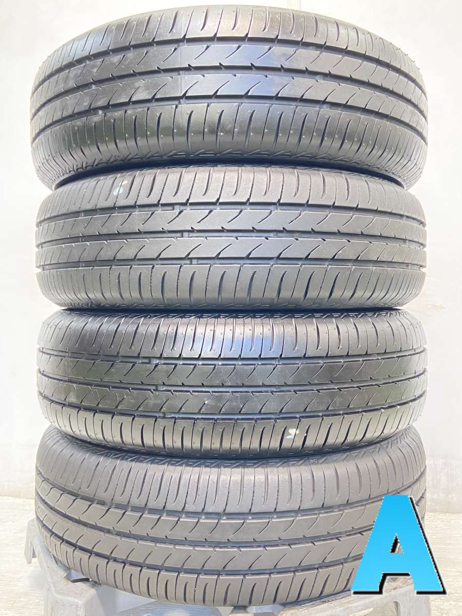 185/70R14 トーヨータイヤ ナノエナジー3 プラス 中古タイヤ サマータイヤ 4本セット