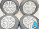 175/70R14 トーヨータイヤ オブザーブ GIZ2 　 SIBILLA ST-V 14x5.5 42 100-4穴 中古タイヤ スタッドレスタイヤ ホイールセット 4本セット