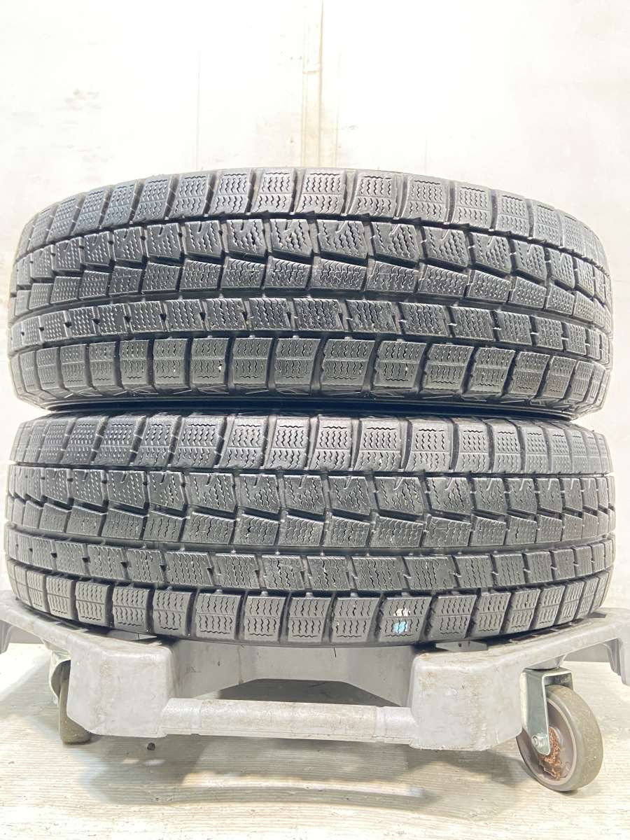 185/70R14 ダンロップ ウィンターマックス WM01 中古タイヤ スタッドレスタイヤ 2本セット