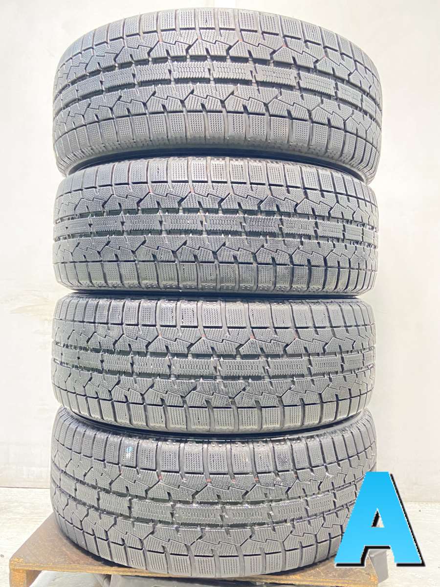 215/55R17 トーヨータイヤ ガリット GIZ 中古タイヤ スタッドレスタイヤ 4本セット