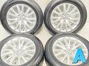 215/60R16 ブリヂストン ネクストリー トヨタ純正 16x7.0 40 114.3-5穴 中古タイヤ サマータイヤ ホイールセット 4本セット