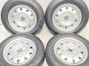 195/65R15 ブリヂストン ブリザック VRX2 　 TOPY M61 15x6.0 100-5穴 中古タイヤ スタッドレスタイヤ ホイールセット 4本セット