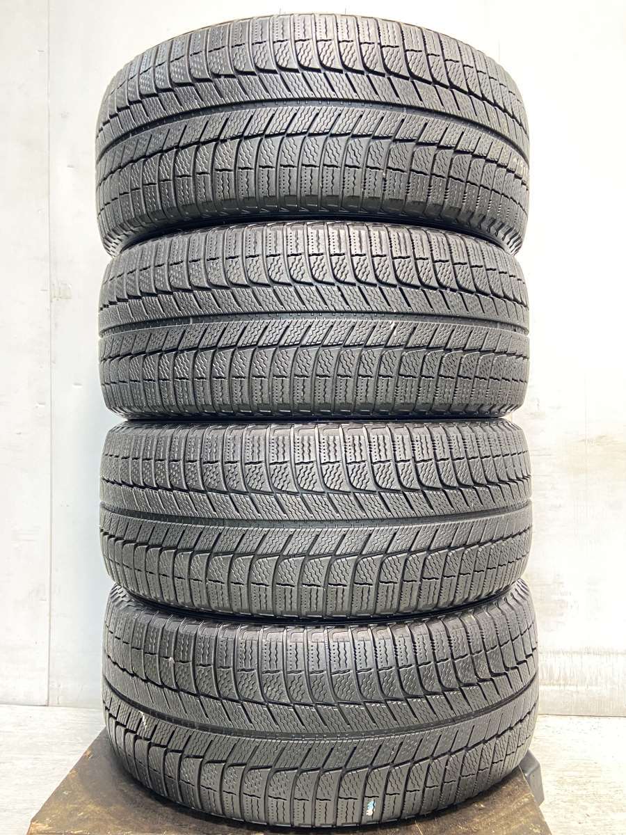 225/45R18 ミシュラン X-ICE3 中古タイヤ スタッドレスタイヤ 4本セット