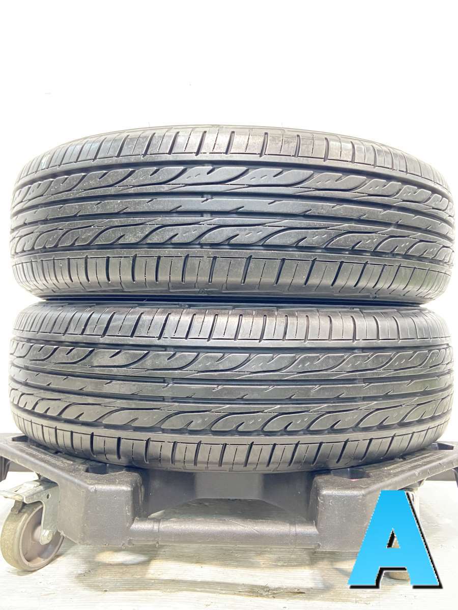 185/70R14 ダンロップ エナセーブ EC202 中古タイヤ サマータイヤ 2本セット