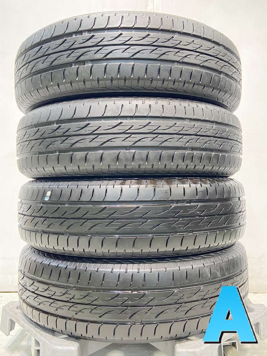 155/65R14 ブリヂストン ネクストリー 中古タイヤ サマータイヤ 4本セット