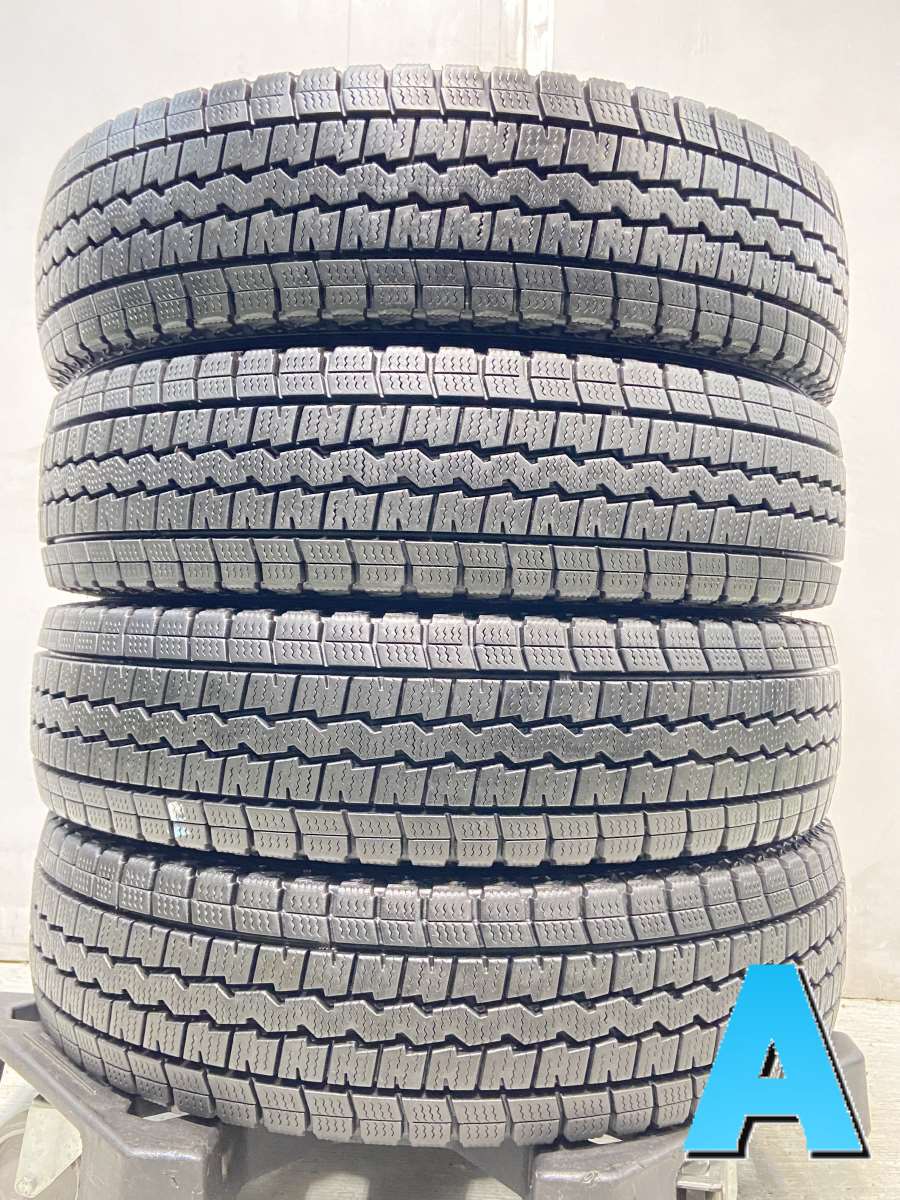 DUNLOP - 155/80R14 88/86 LT ダンロップ ウィンターマックス SV01 中古タイヤ スタッドレスタイヤ 4本セット